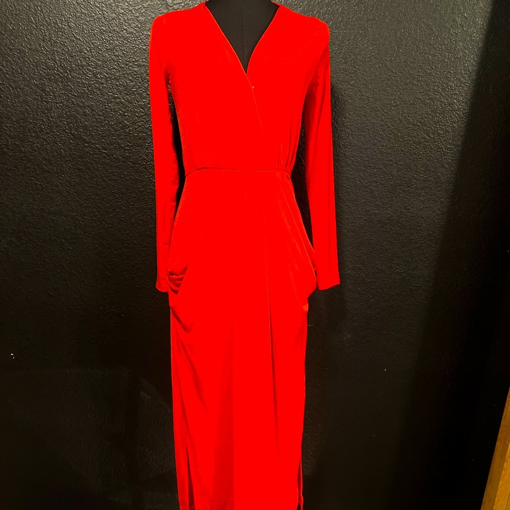 Red, BCBGeneration dress, size XXS.